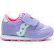 Saucony Baby Jazz Hook & Loop Kids' Sneakers Purple / Mint | Canada 715DFMN